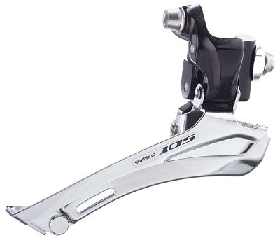 Превью  Переключатель передний SHIMANO 105 FD-5700-F 2 X 10 Нижняя тяга, Braze On